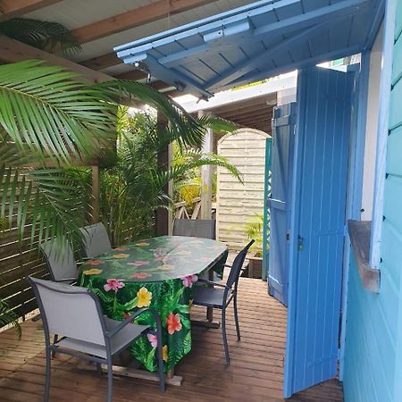 Bungalows Malueva 1 Chambre Et 1 Mezzanine A 5Min De La Plage De La Caravelle Sainte-Anne  Eksteriør billede