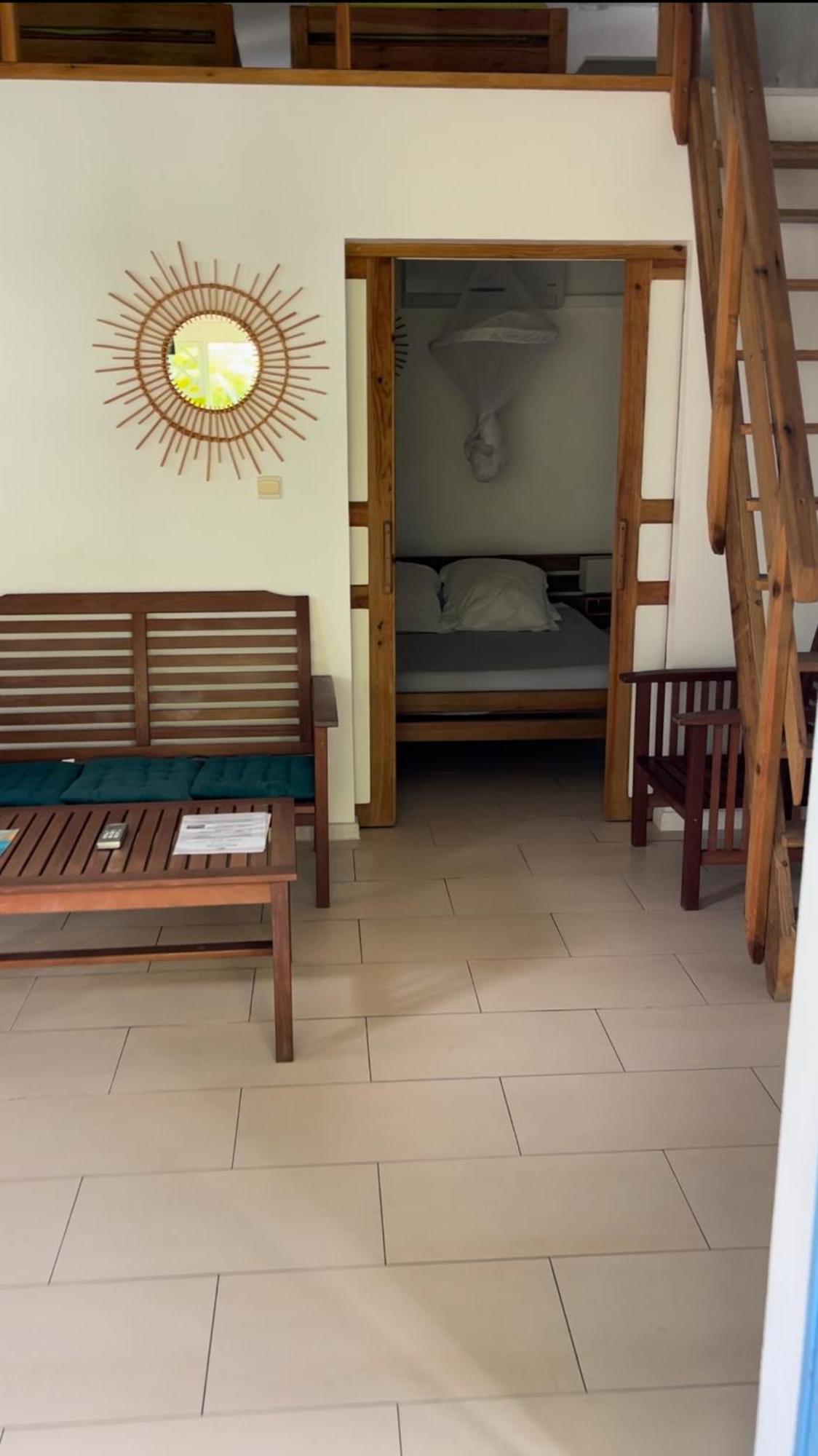 Bungalows Malueva 1 Chambre Et 1 Mezzanine A 5Min De La Plage De La Caravelle Sainte-Anne  Eksteriør billede